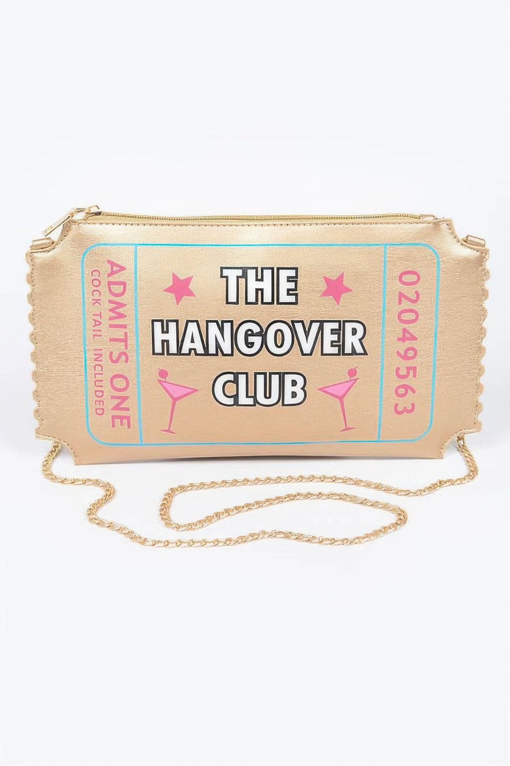 The Hangover Club Clutch