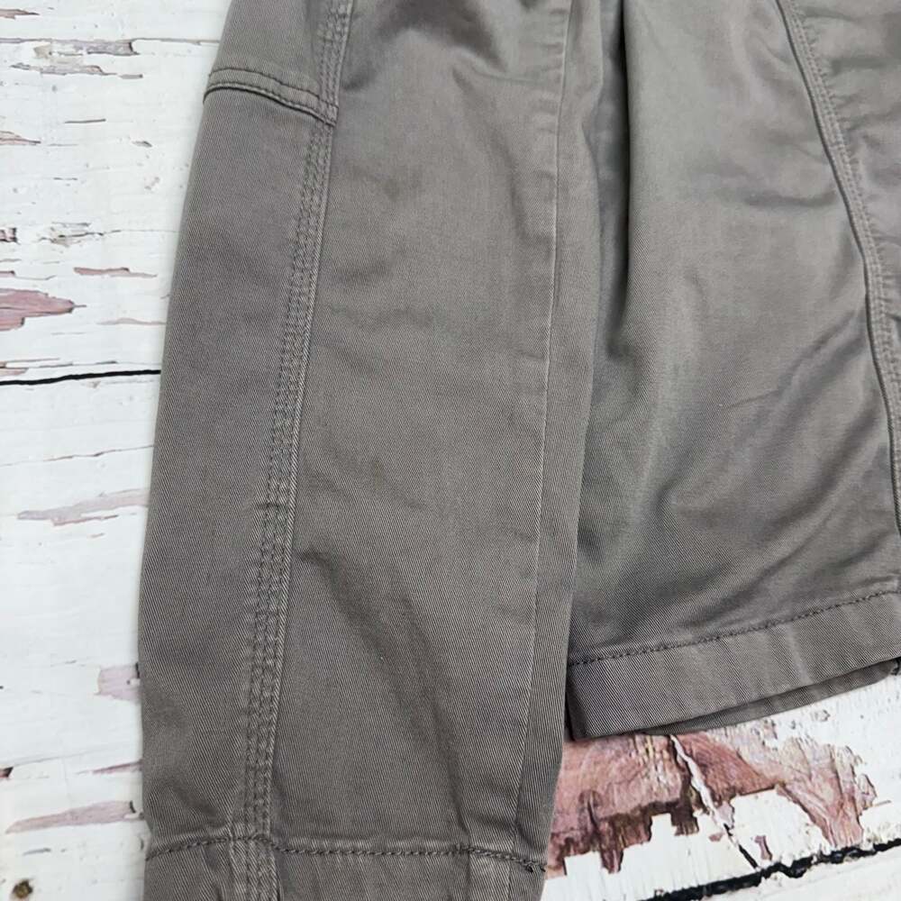 Kensie Jacket Grey Military Style Size XL