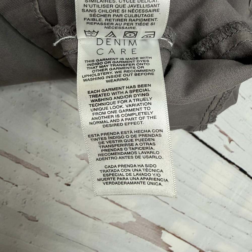 Kensie Jacket Grey Military Style Size XL