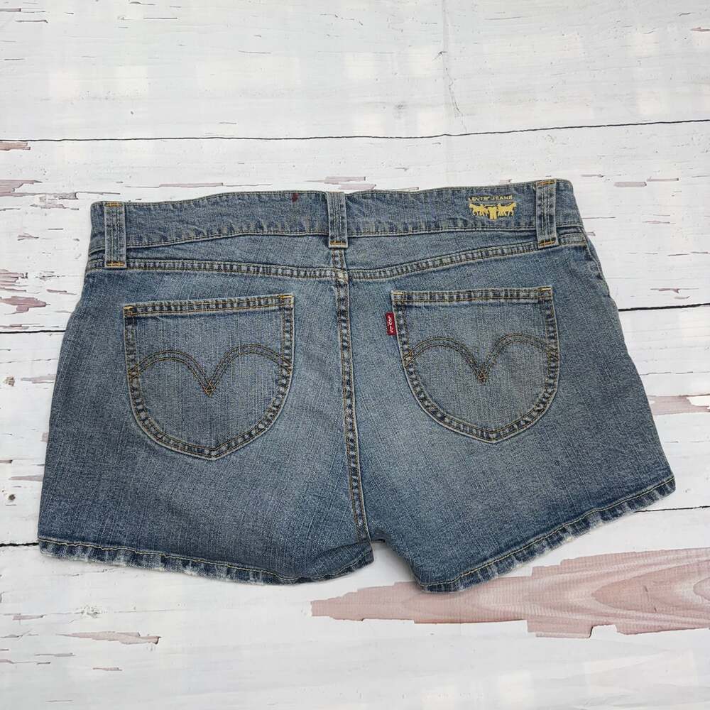 Levi’s SLØUCH Y2K Low Rise Denim Shorts Vintage 2000s