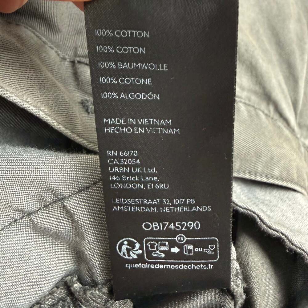 Urban Outfitters BDG Gray Blair Chino Shorts XL