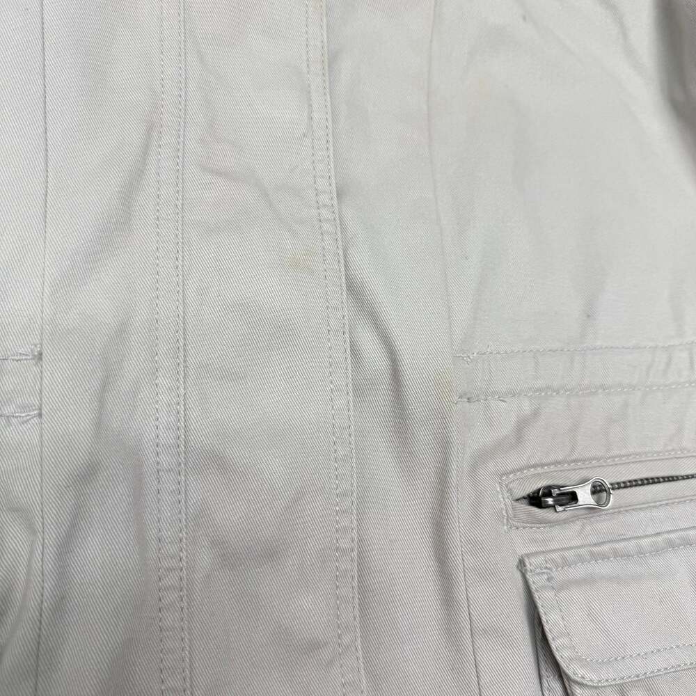 Gap Utility Jacket Grey Crystal Cotton Field Jacket Women’s L