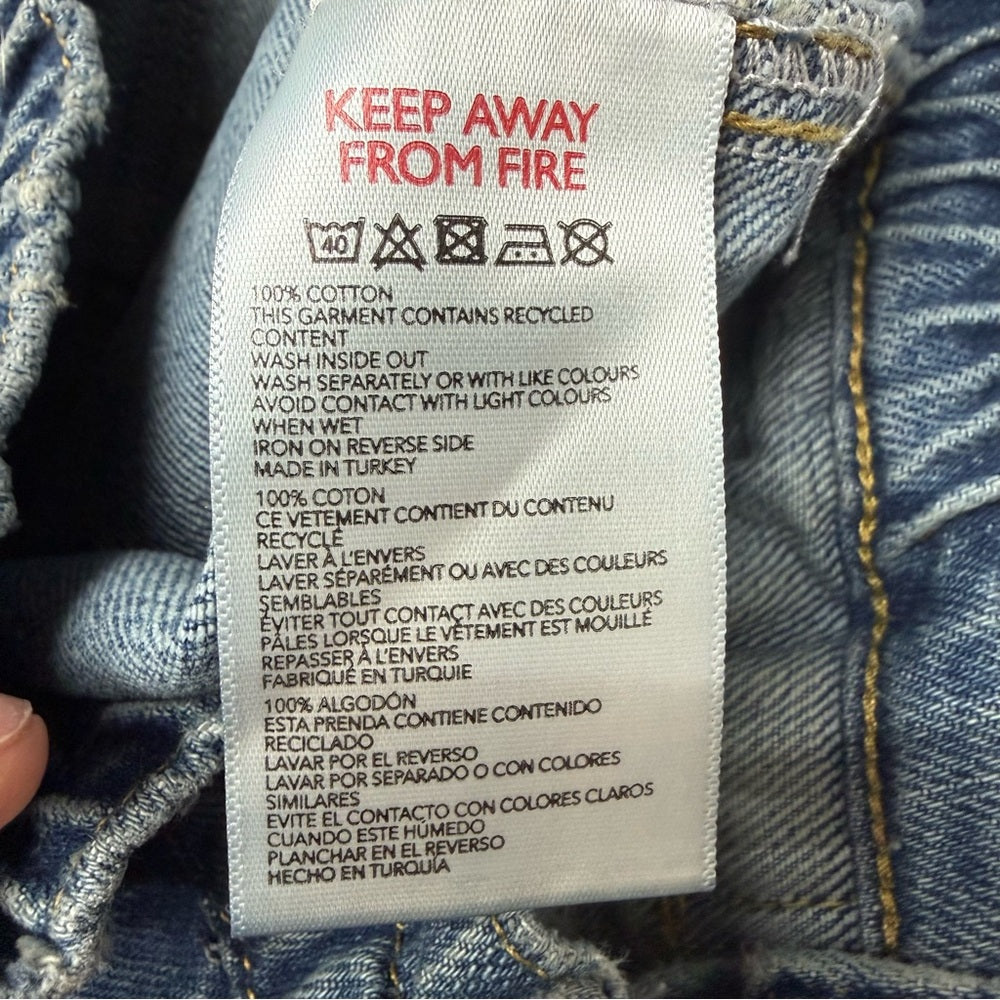 BDG Urban Outfitters Cargo Skate Jeans – Y2K Baggy Fit