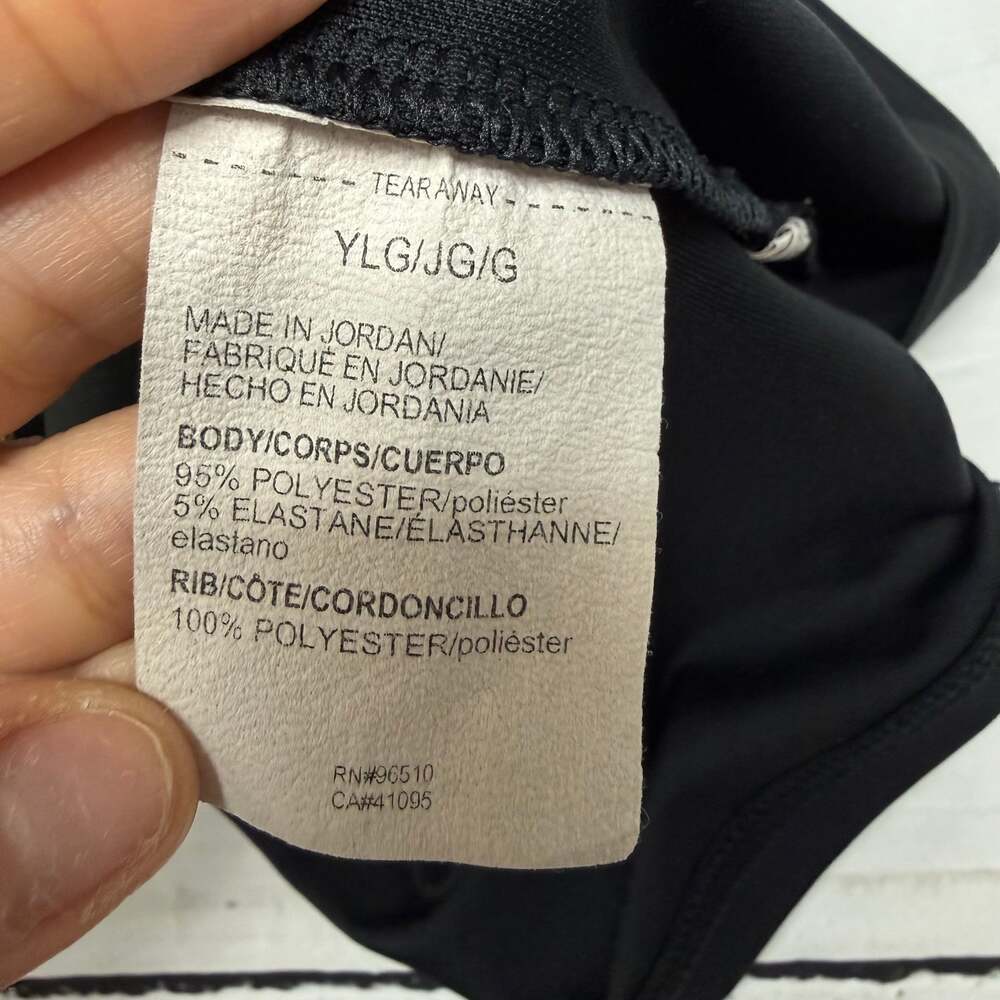 Under Armour Youth Boys Loose Fit Performance Golf Polo Shirt Black Red Stripe