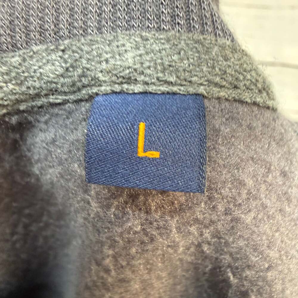 Silly Goose Women's Gray Fleece Crewneck Sweatshirt Size L