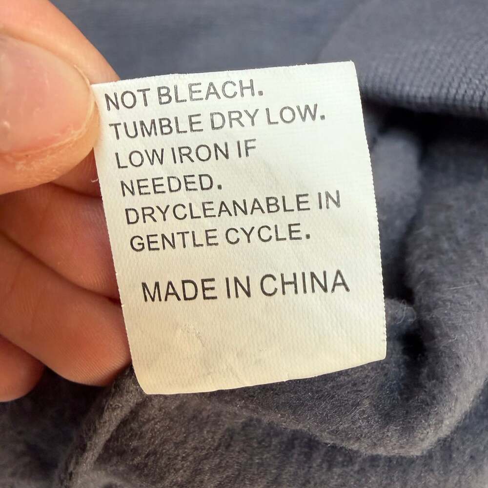 Silly Goose Women's Gray Fleece Crewneck Sweatshirt Size L